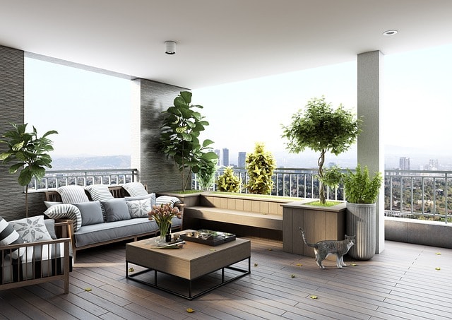 balcony, lounge, sofa