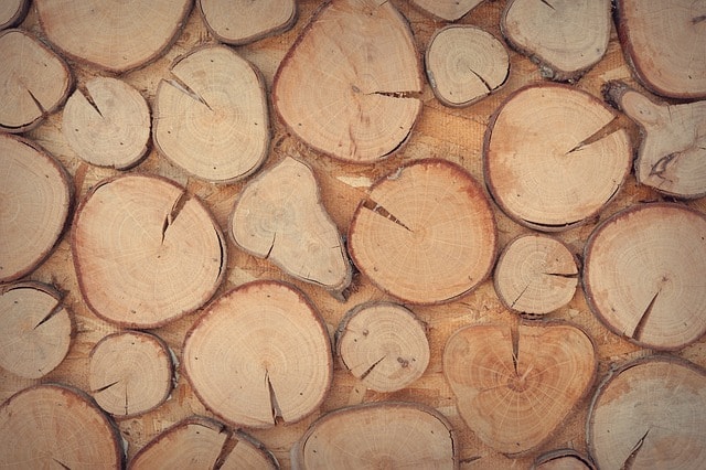 wood, logs, wooden